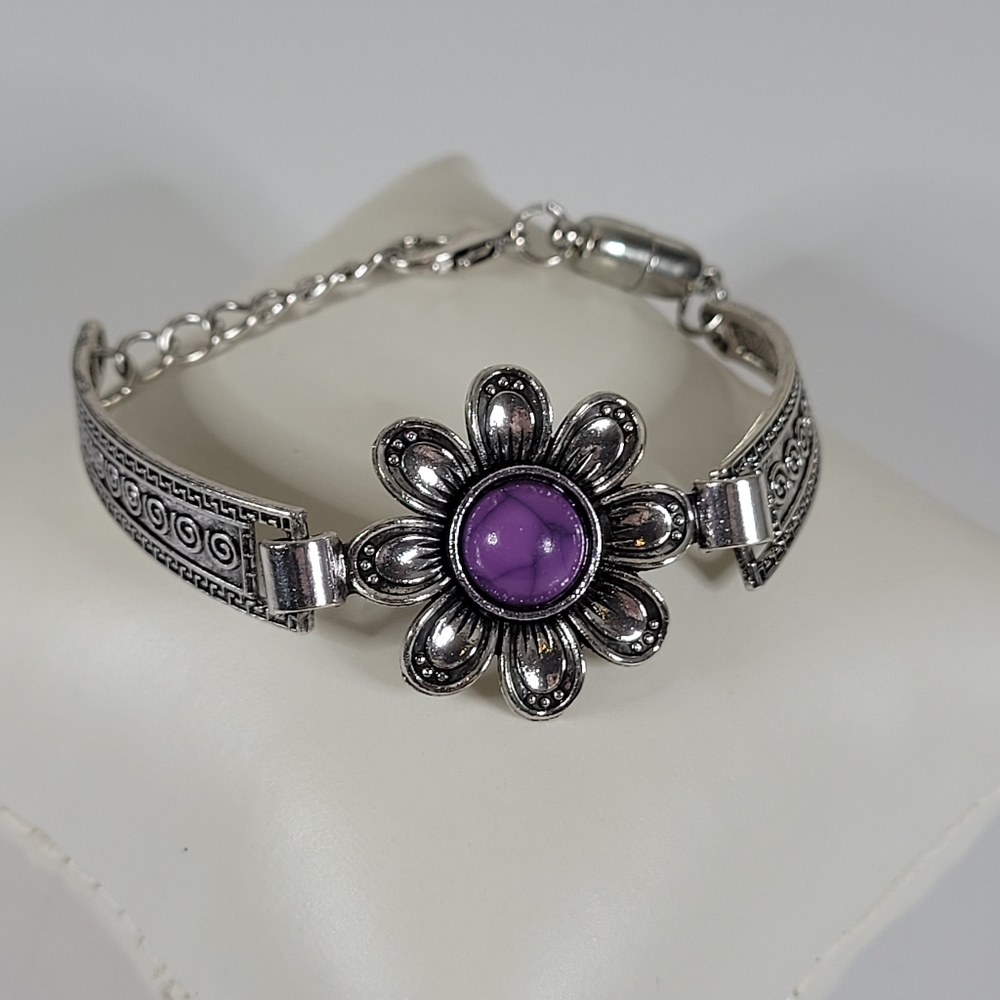 🧀  Flower Bracelet